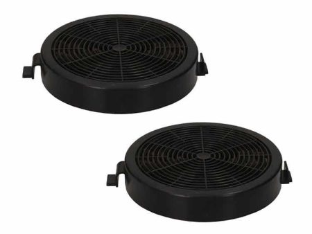 Logik Compatible Carbon Cooker Hood Filters 2 Pack Fashion