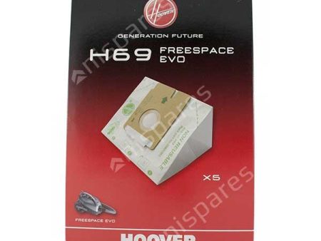 Hoover H69 Freespace Evo Bags For Discount