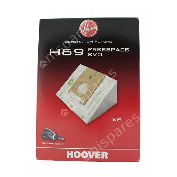 Hoover H69 Freespace Evo Bags For Discount