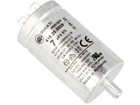 Hoover Candy OEM 7uF Tumble Dryer Motor Start Capacitor For Discount