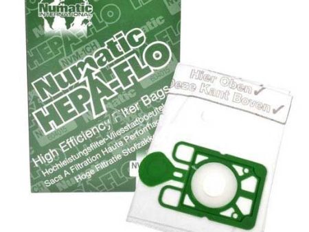 Numatic Genuine Henry NVM-1CH 3 Layer Hepaflo Filter 5 Pack Online Sale