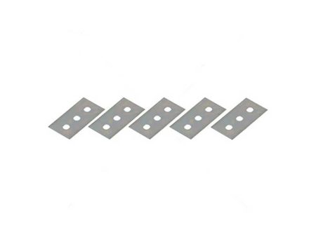 Ceramic Hob Scraper Blades 5 Pack Cheap