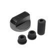 Black Universal Cooker Control Knob Cheap