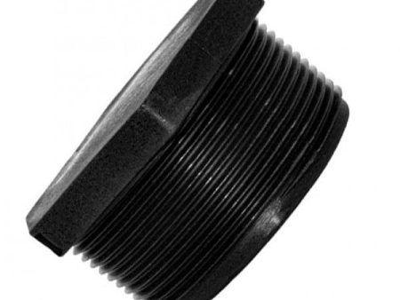 Heavy Duty Poly Plug - MPT - 1-1 2  (10 Cs) Supply