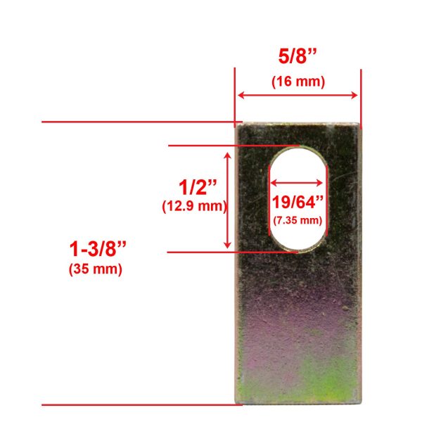 Duco® RT-CLV 3 8  Clevis Adapter For Sale