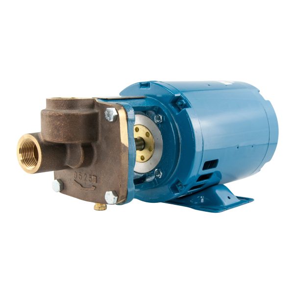 Burks® 5CT6M Condensate Turbine Boiler Feed Pump 1 2HP 115 230V 1-Phase 60hz Online