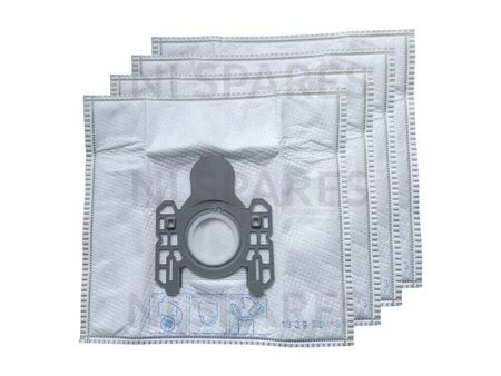 Zanussi ZAN2100WB Vacuum Cleaner Bags 4 Pack + Filter Supply