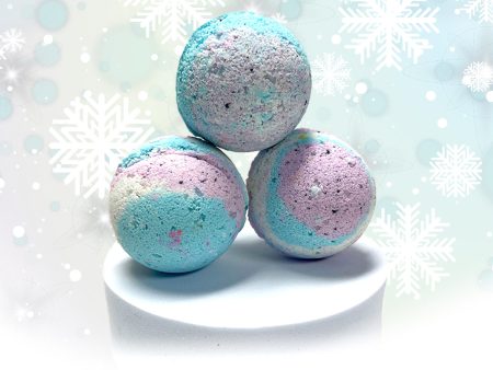 lujo bar Dragonfruit + Pear Mini Bath Bombs | 3 pack | Phthalates Free, Vegan Friendly Discount