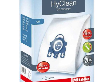 Miele Genuine GN HyClean 3D Efficiency 4 Dust Bag & Filter Pack Online Sale