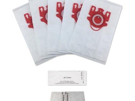 Miele FJM 5 Pack Vacuum Cleaner Bag & Filter Set Online Hot Sale