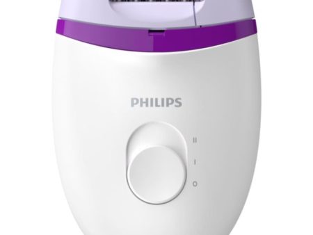 Эпилятор Philips Satinelle Essential BRE225 00 компактный для сухой эпиляции с двумя режимами скорости с питанием от сети Online Hot Sale