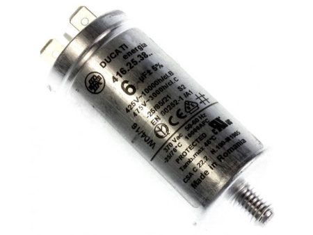 Ducati 6uf Run Start Capacitor Discount