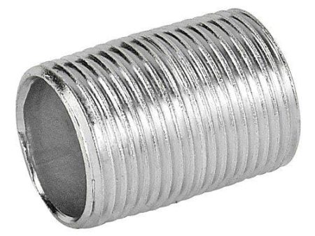 4  x 48  Galvanized Steel Pre-Cut Pipe Nipple Online now