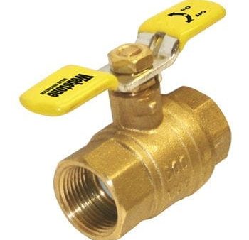 1 2  IPS Full Port Brass Ball Valve W T-Handle (Lead Free) Online Hot Sale