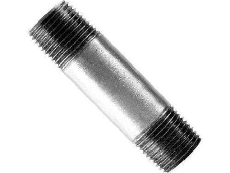 4  x 24  Galvanized Steel Pre-Cut Pipe Nipple Supply