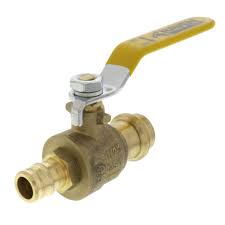 1 2  Expansion F1960 PEX x Copper Press Ball Valve For Cheap