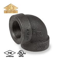 4  125 WSP Cast Iron Threaded 90 Elbow Online now