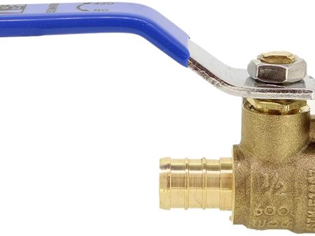 REVALVED PEX Full Port 1  Brass Ball Valve – Lead-Free Discount