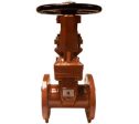 4  DI FL X FL Gate Valve OS&Y AWWA C515 Hot on Sale