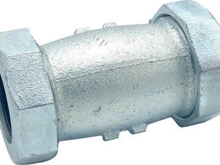 1 1 4  Long Galvanized Compression Coupling Discount