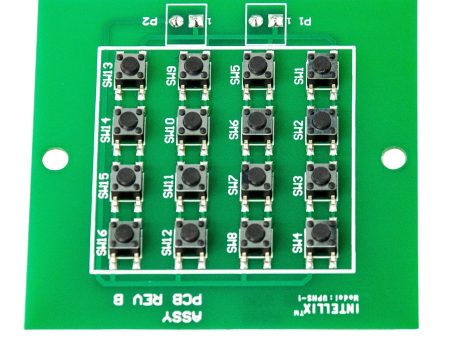 Intellix™ U15017 Hand Switch Control Board for Unipress For Cheap