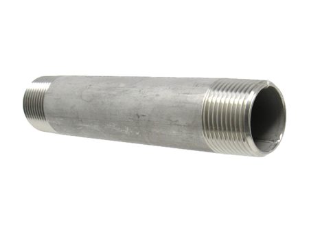 1  x 3  Schedule 80 Stainless Steel Nipple For Discount