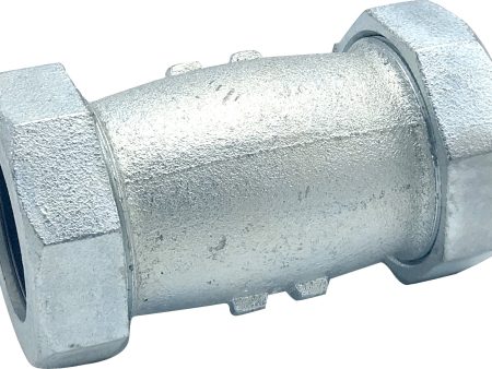 1  Long Galvanized Compression Coupling For Cheap