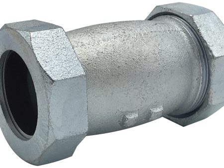 1 1 4  Short Galvanized Compression Coupling Online Sale