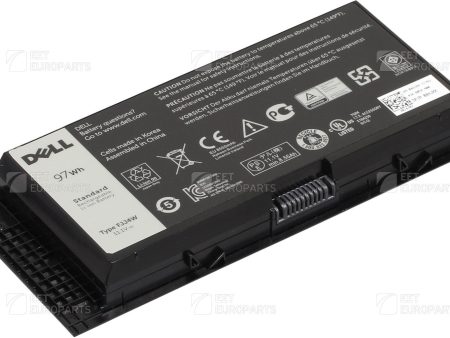 9 Cell Primary Battery 97WhrDell Discount