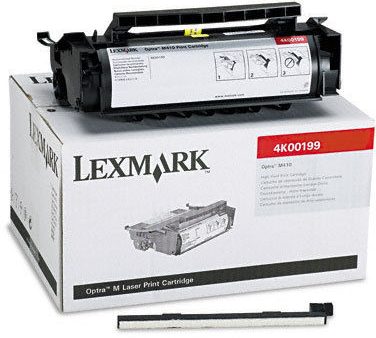 Toner BlackLexmark Sale