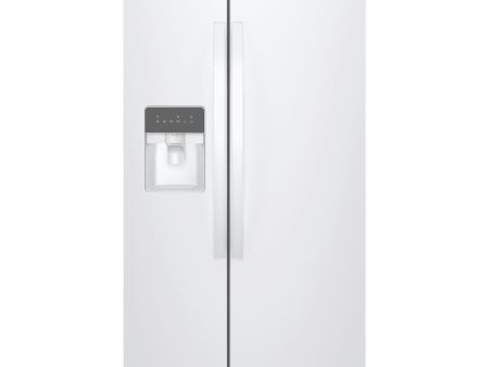 Whirlpool Réfrigérateur côte-à-côte amovible de 33 po, 2,4 pi.cu. avec distributeur externe de glaçons et eau avec filtration d eau  EveryDrop™ WRS331SDHW Online Hot Sale