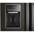 Whirlpool Réfrigérateur trois portes avec porte à deux battants amovible de 30 po, 19,7 pi. cu. avec distributeur externe d eau avec filtration EveryDrop® WRF560SEHV Online now