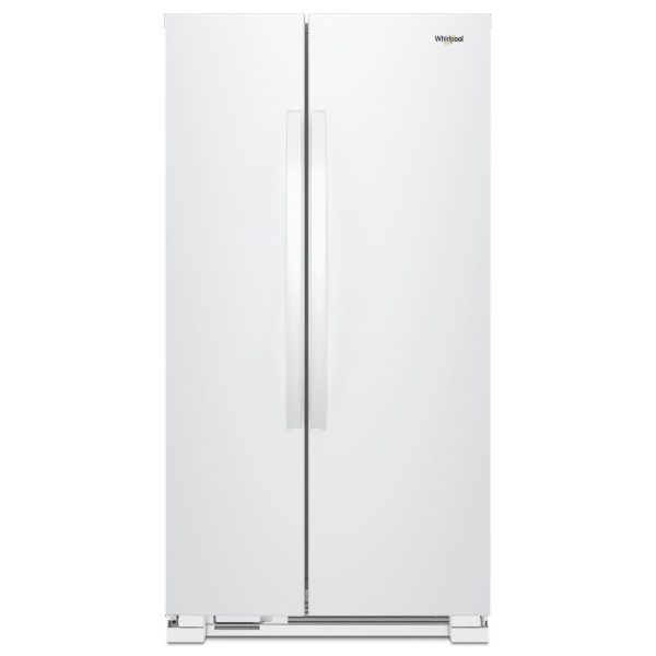 Whirlpool Réfrigérateur côte à côte de 36 po, 25,1 pi cu WRS315SNHW Online