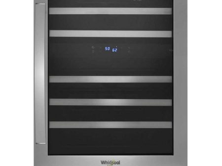 Whirlpool Cellier à vin de 46 bouteilles amovible WUW55X24HS Online Sale