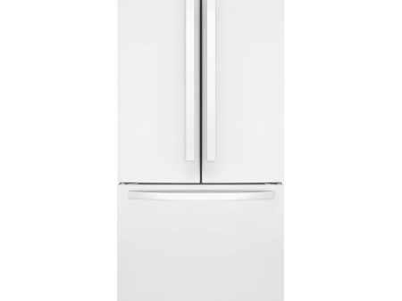 Whirlpool Réfrigérateur trois portes avec porte à deux battants amovible de 30 po 19,68 pi.cu. avec filtre à air FreshFlow™ WRF560SFHW For Sale